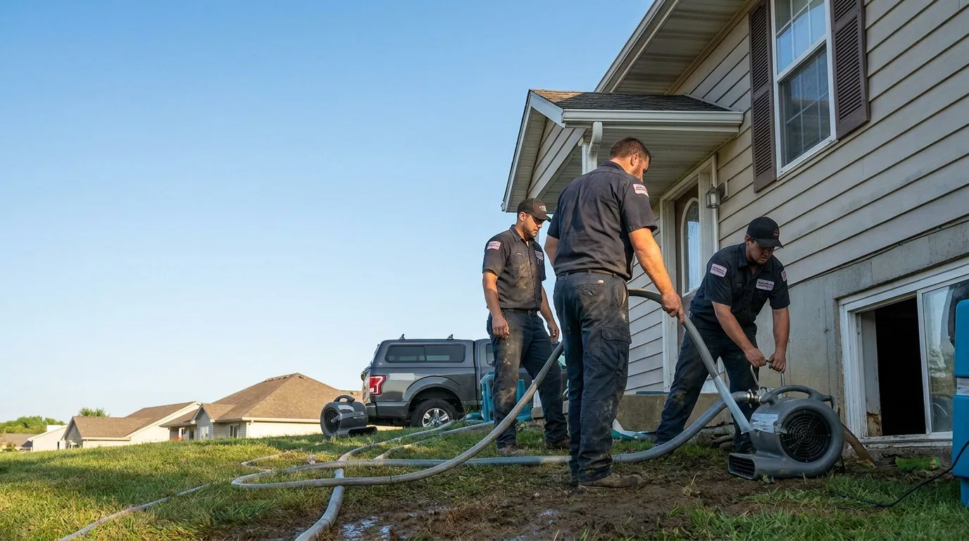 Water Removal in Waverly, WA near me